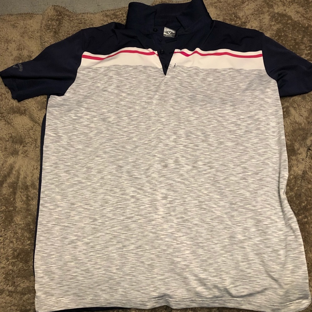 Callaway golf polo